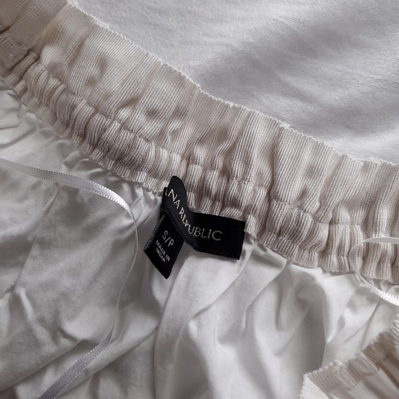 Banana Republic Off Shoulder Short Sleeve Cotton Top - Picture 4 of 8